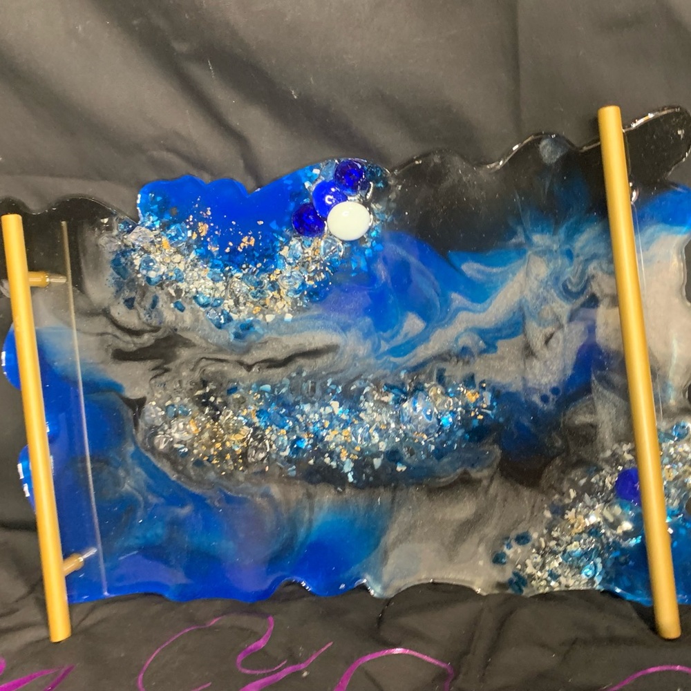 Decorative tray